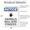 Signmission Safety Culture Sign, 18 in Width, Vinyl Decal, Rectangle OS-2PACK-NS-D-1824-V-10156 - alternate 2